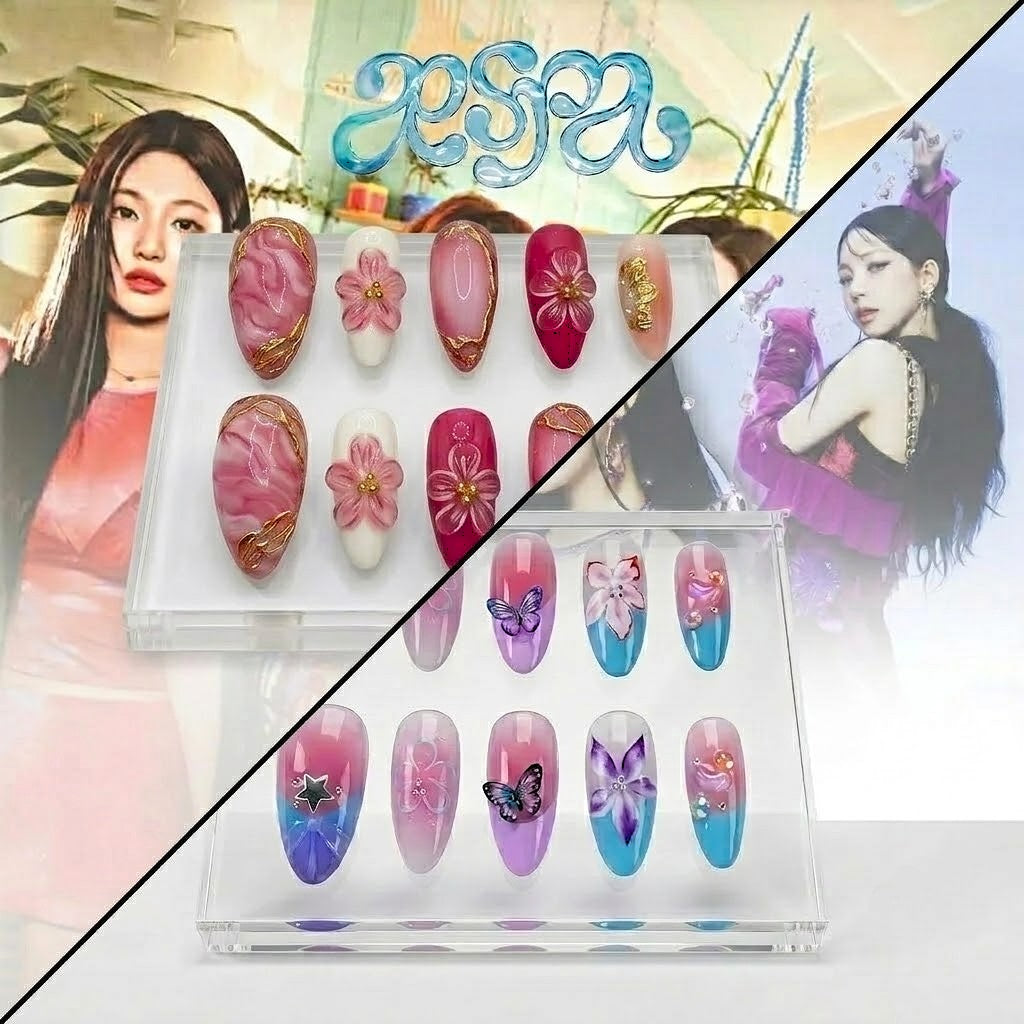 AESPA Better Things Press-On Nails