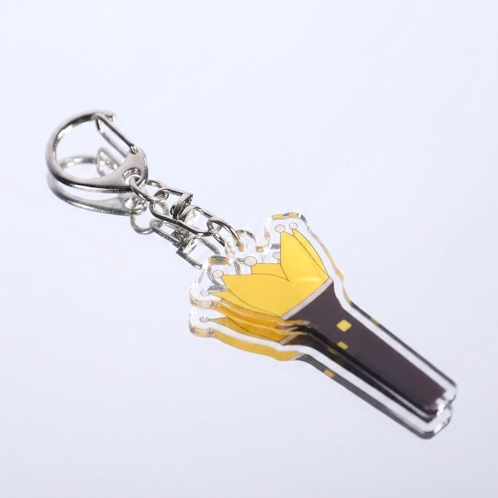 My K-Pop Lightstick Keychain