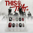 STRAY KIDS "THIS & THAT"/ VENOM Press-On Nails