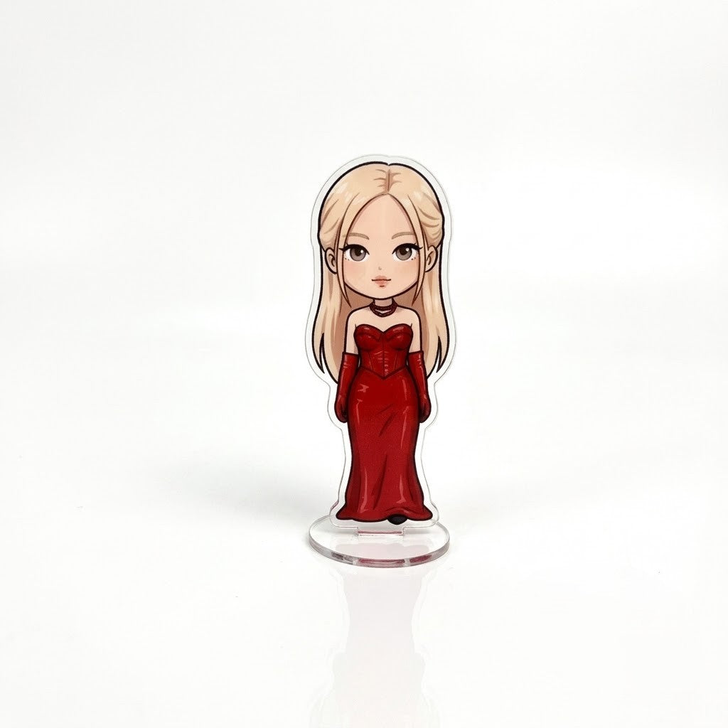 BLACKPINK "Born Pink" Chibi Acrylic Standee