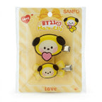 BT21 Hair Clip Sets