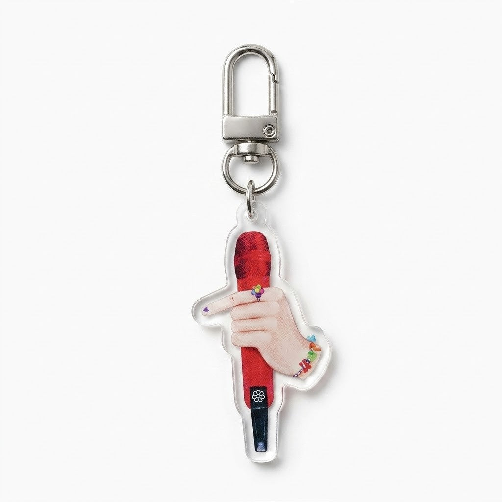 BTS "Voice of the Stage" Keychains