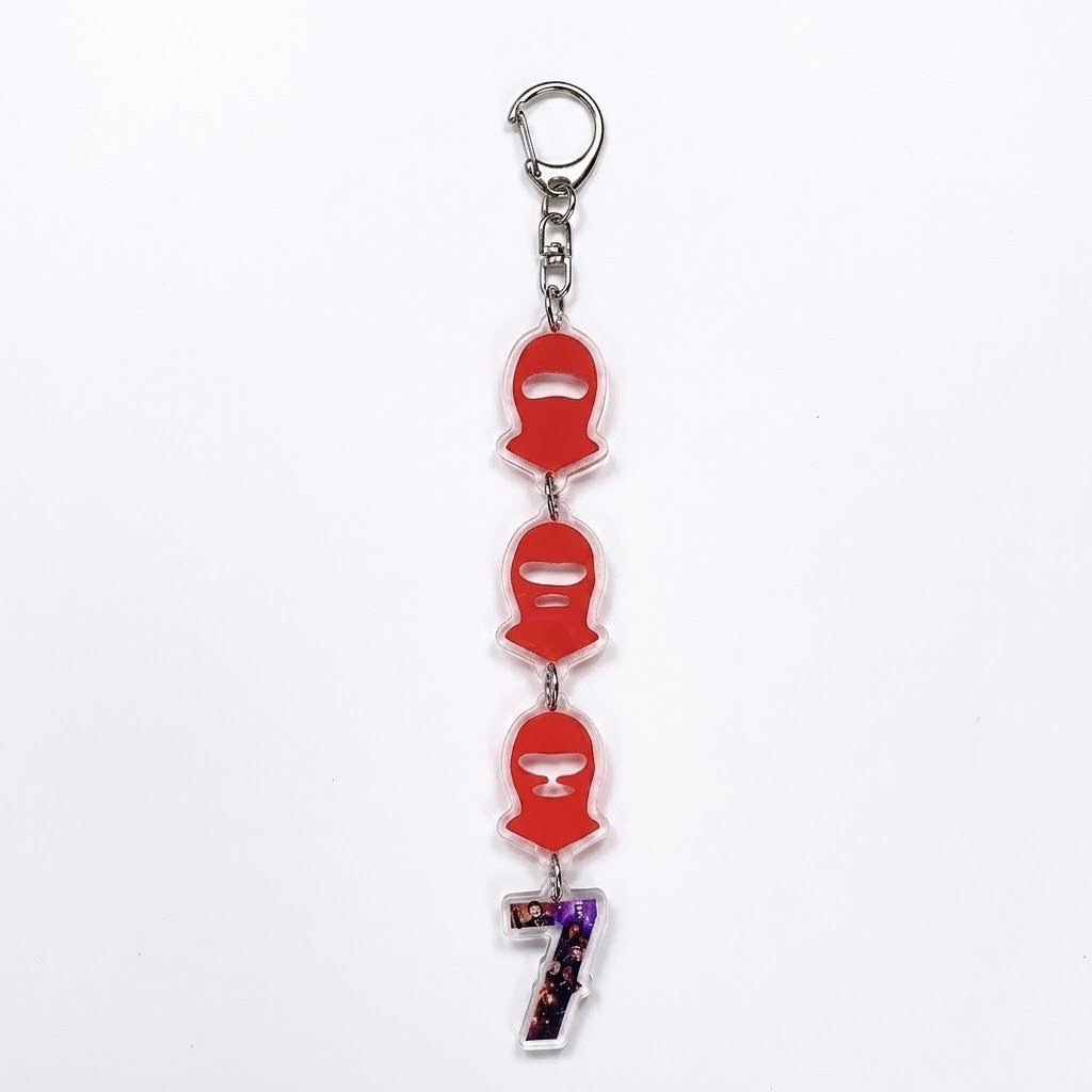 BTS Arirang 7-Member Icon Keychain