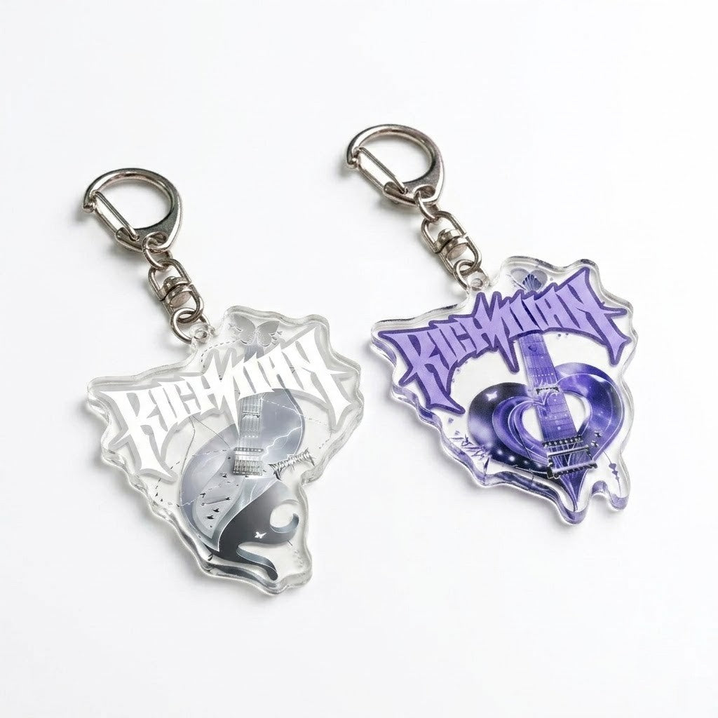 aespa "Rich Man" Rockstar Keychain