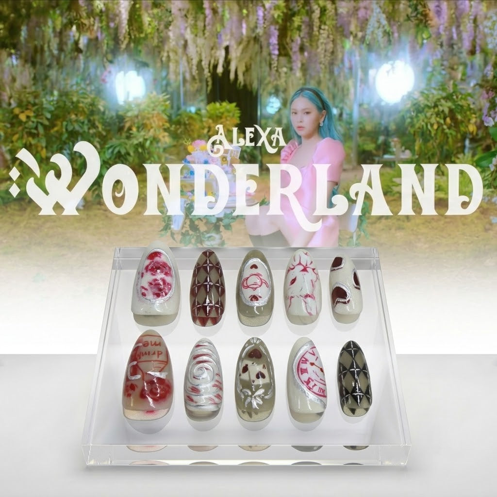 AleXa Wonderland Press-On Nails