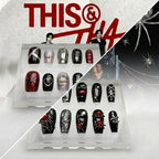 STRAY KIDS "THIS & THAT"/ VENOM Press-On Nails