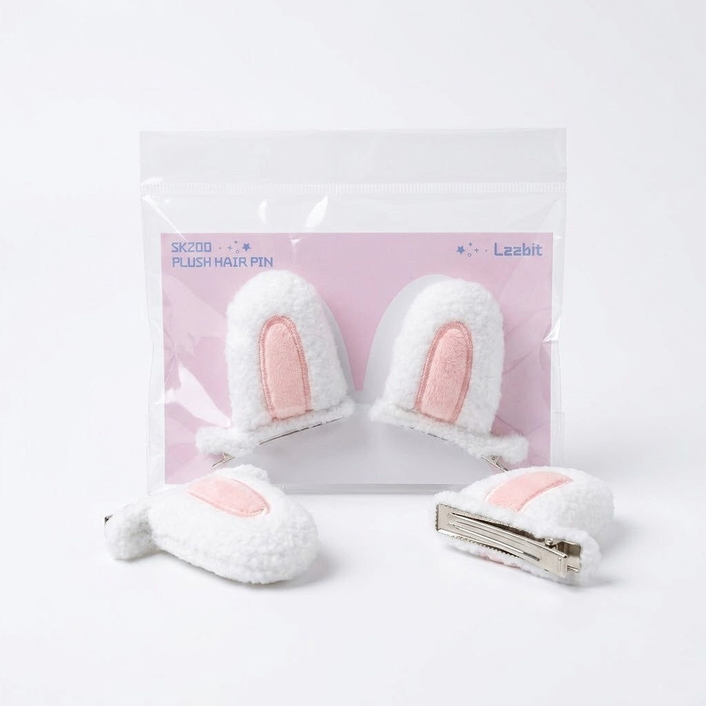 SKZOO Plush Character Hairclips
