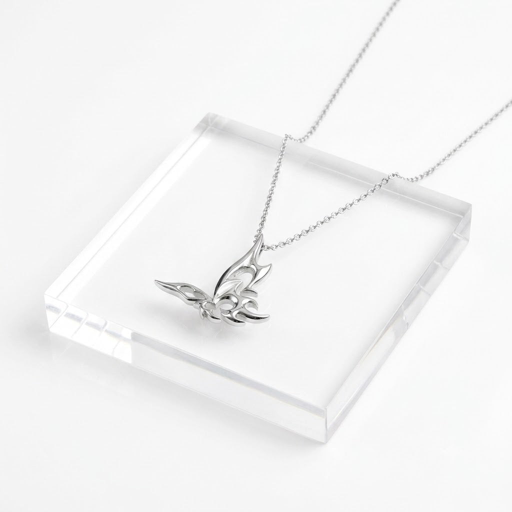 aespa Metallic Symbol Necklace