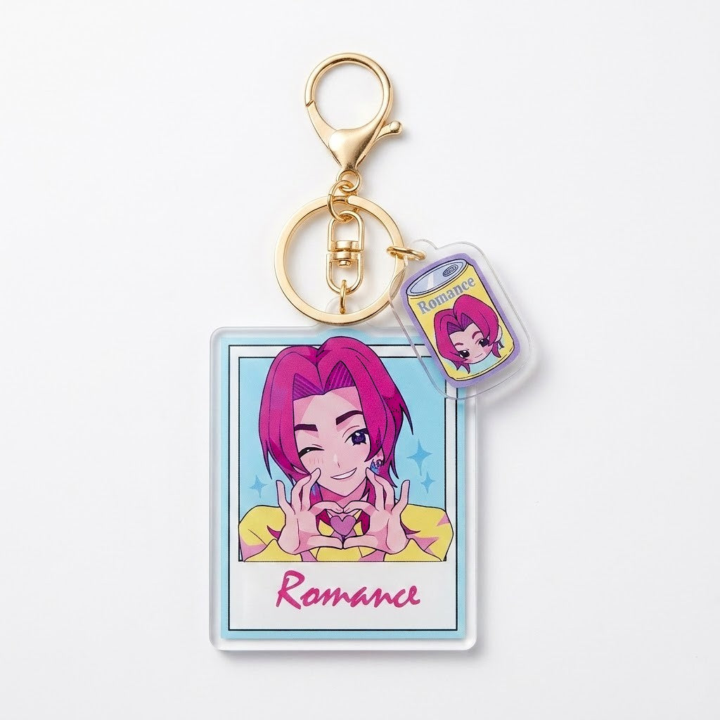 K-Pop Demon Hunters "Snack Time" Acrylic Charm
