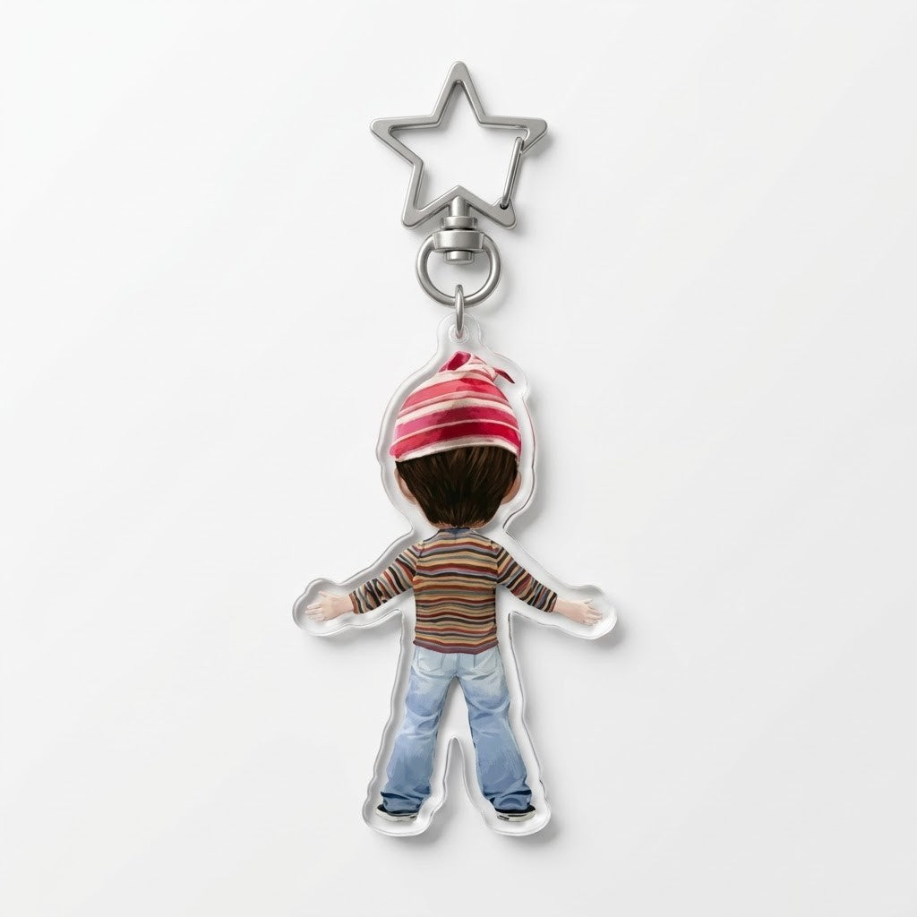 CORTIS 360 Star Portrait Keyring
