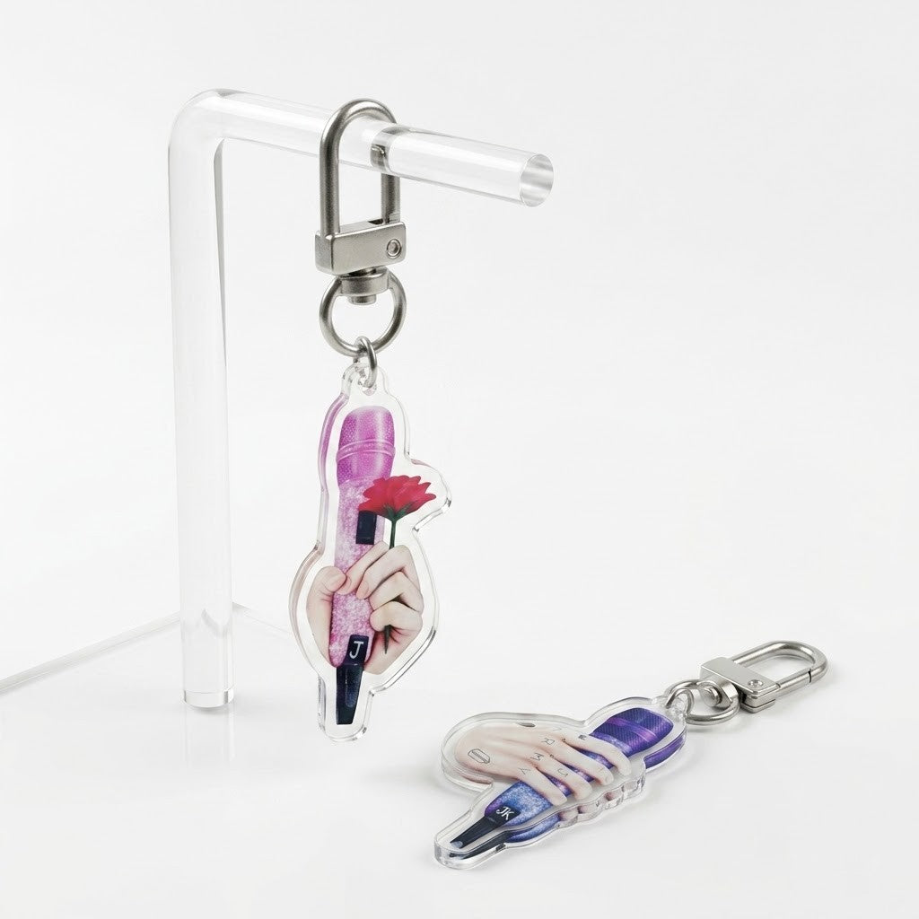BTS "Voice of the Stage" Keychains