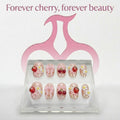 Wonyoung Forever Cherry Press-On Nails (Ver. 2)