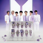 BTS Purple U Press-On Nails