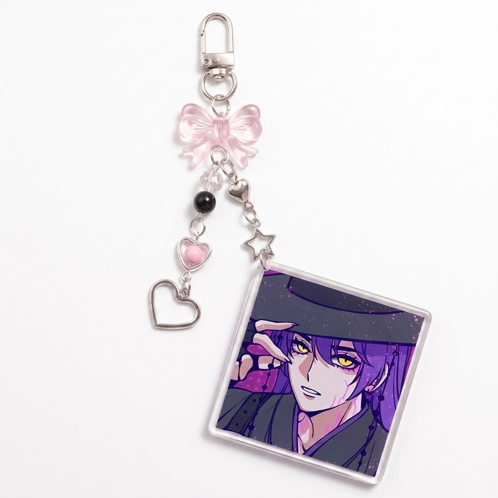 K-Pop Demon Hunters "Heart & Bow" Charm