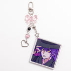 K-Pop Demon Hunters "Heart & Bow" Charm
