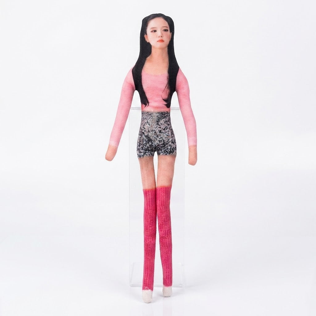 BLACKPINK "Bend & Pose" Real-Photo Doll