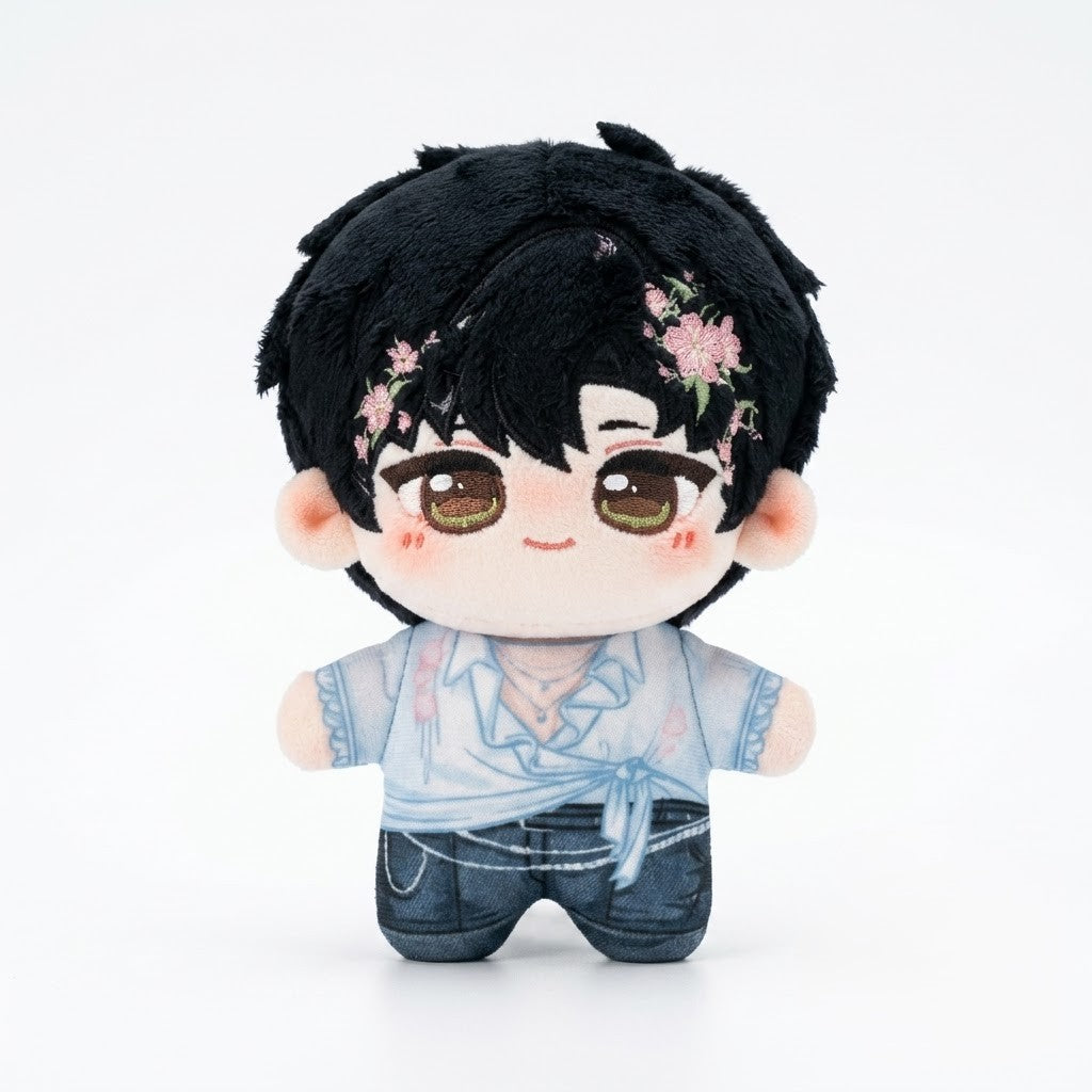 "Dream Bias" Floral Boy Plush Collection