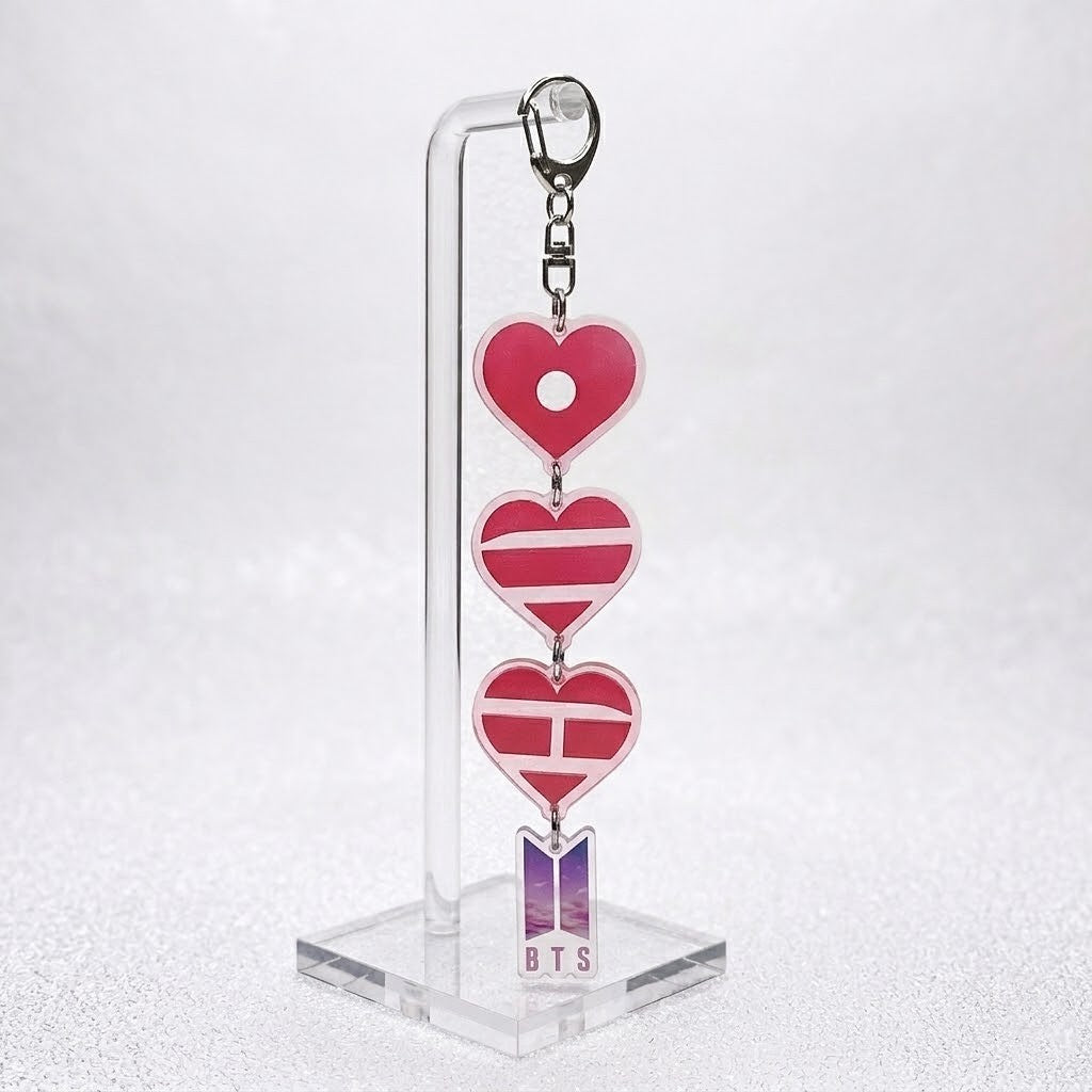 BTS Arirang 7-Member Icon Keychain