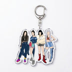BLACKPINK Fanart & Signature Keychains