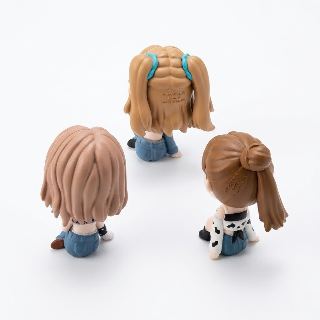LE SSERAFIM "Dream State" Figures
