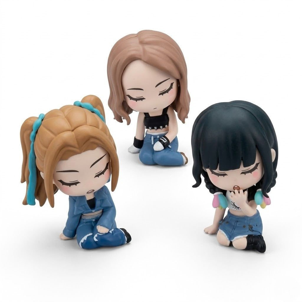 LE SSERAFIM "Dream State" Figures