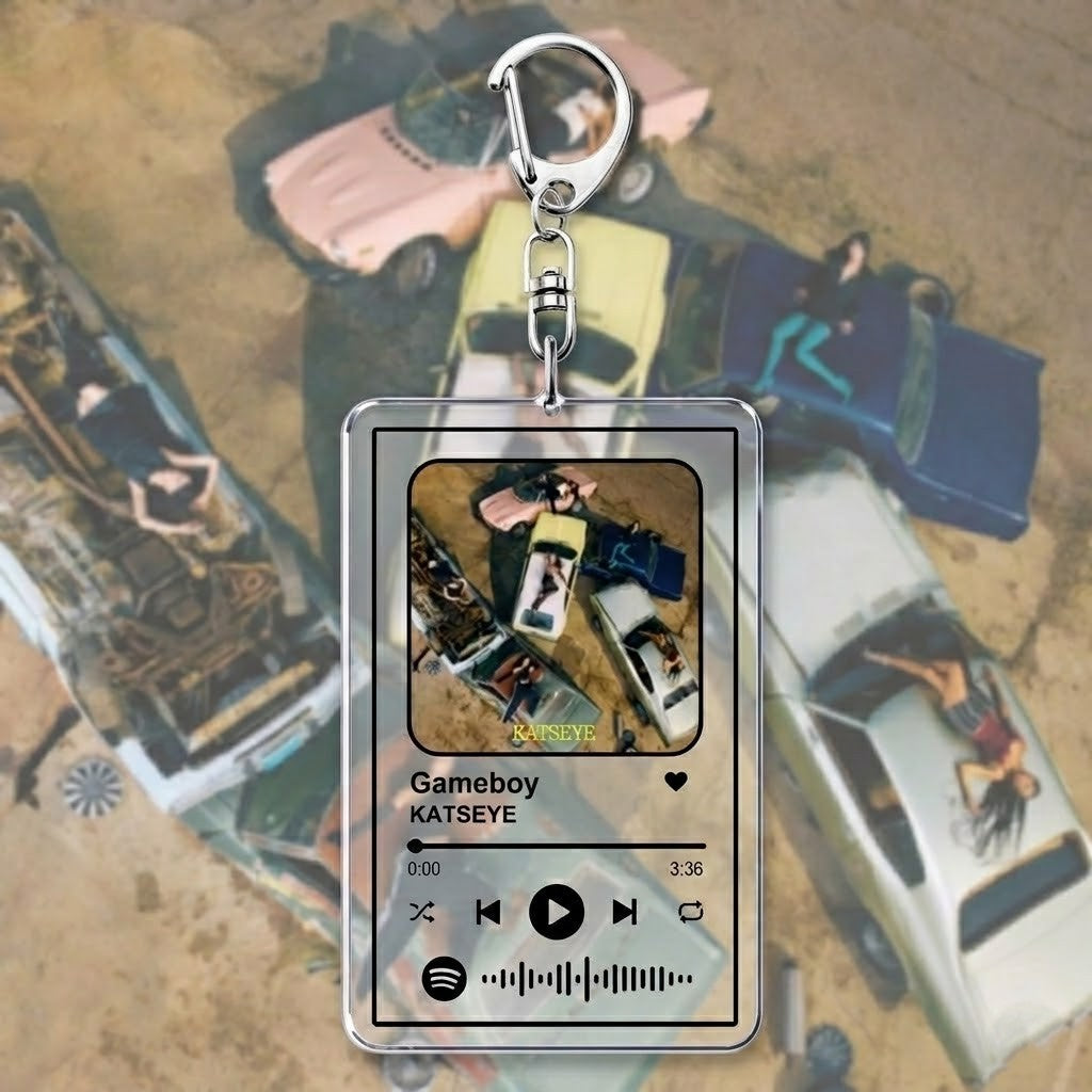 KATSEYE On-Repeat Track Player