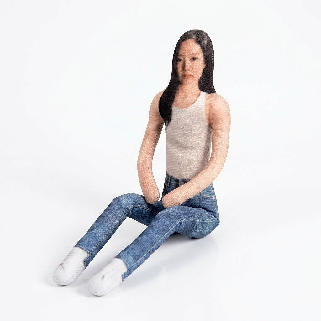 BLACKPINK "Bend & Pose" Real-Photo Doll