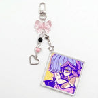 K-Pop Demon Hunters "Heart & Bow" Charm