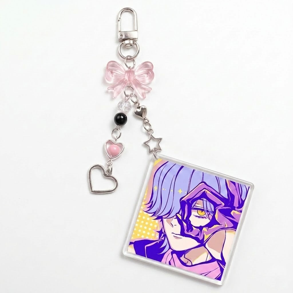 K-Pop Demon Hunters "Heart & Bow" Charm