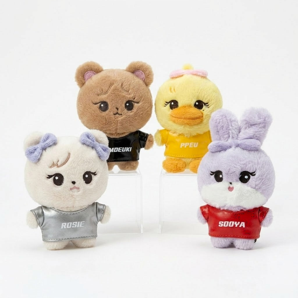 BLACKPINK "JUMP" MV Edition Character Plushies