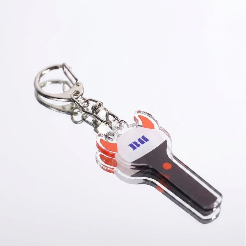 My K-Pop Lightstick Keychain