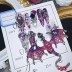 SKZ "MANIAC" Dragon Press-On Nails