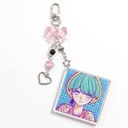 K-Pop Demon Hunters "Heart & Bow" Charm