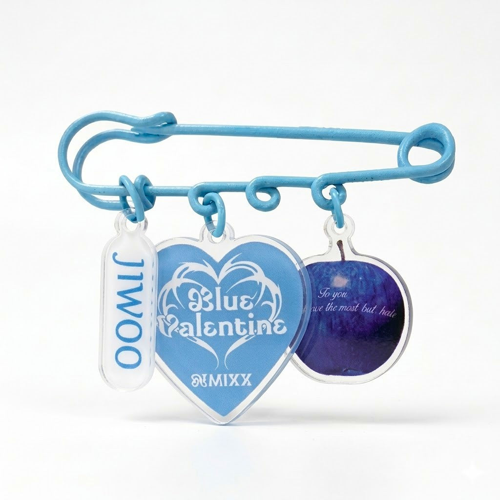 Blue Valentine NSWER Signature Pin
