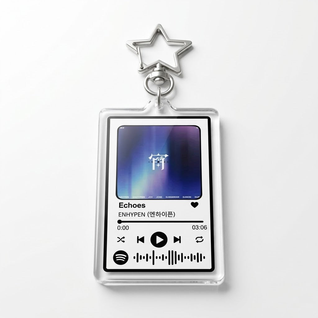 ENHYPEN Star-Track Streaming Player