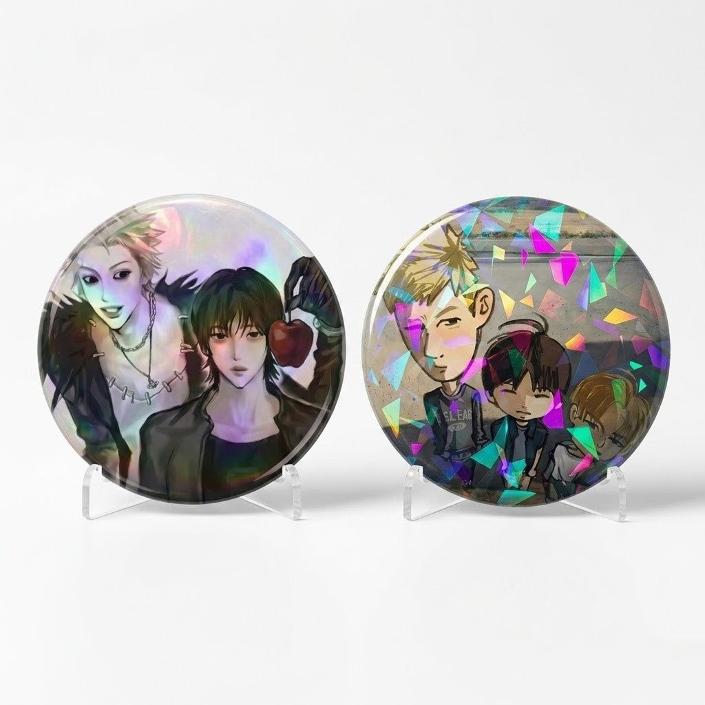 CORTIS "Doodle Universe" Artistic Pins