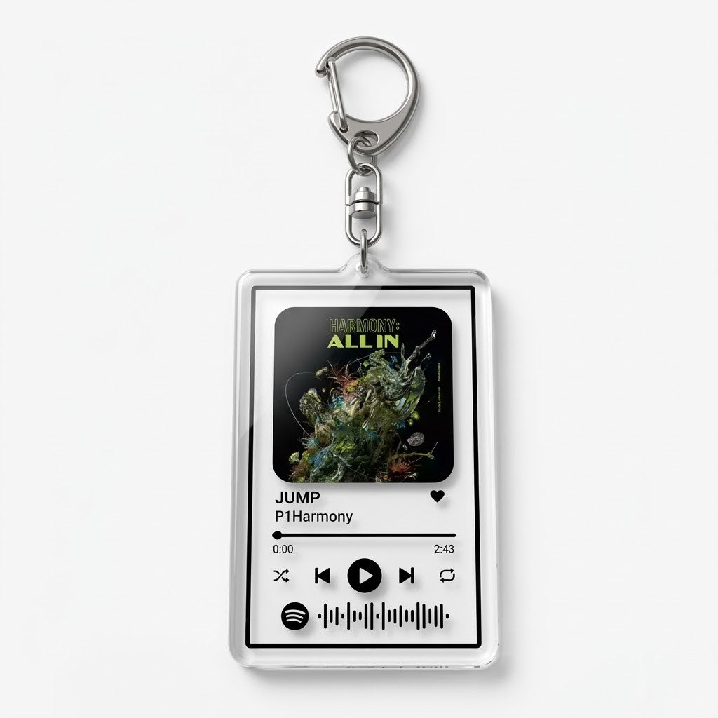 P1Harmony Track Music Player