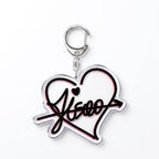 BLACKPINK Fanart & Signature Keychains