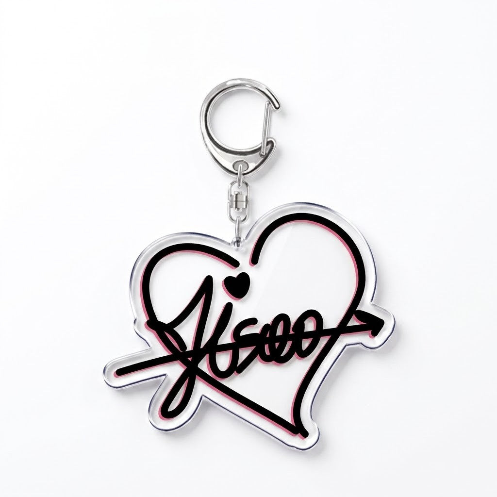 BLACKPINK Fanart & Signature Keychains