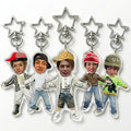 CORTIS 360 Star Portrait Keyring