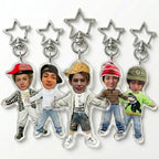 CORTIS 360 Star Portrait Keyring