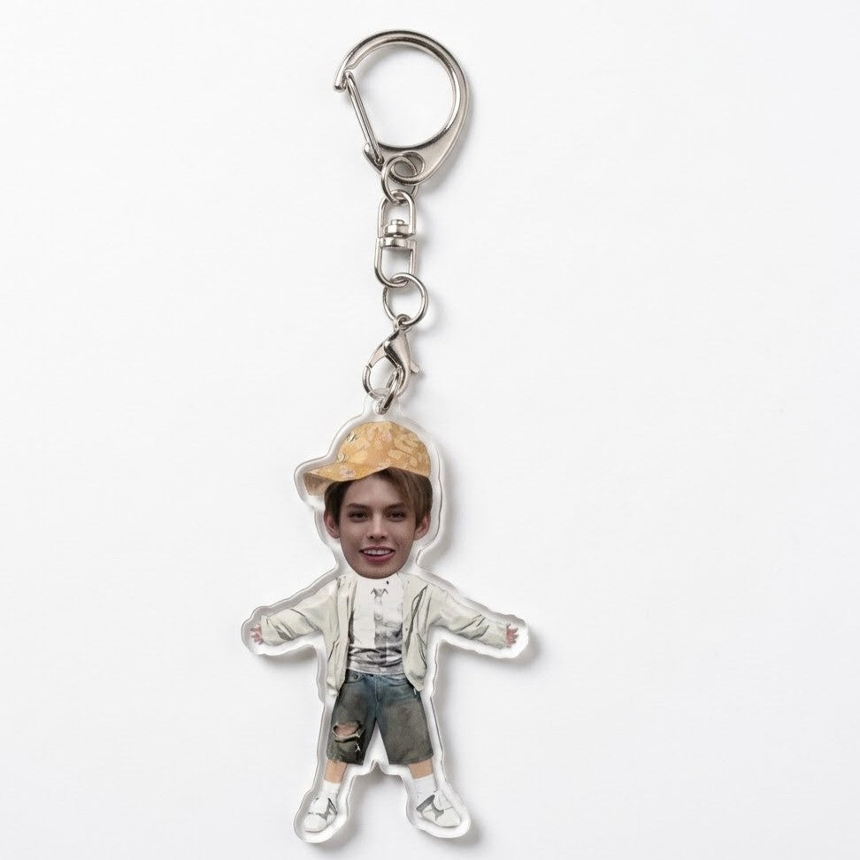 Cortis Mini Full-Body Acrylic Keyring