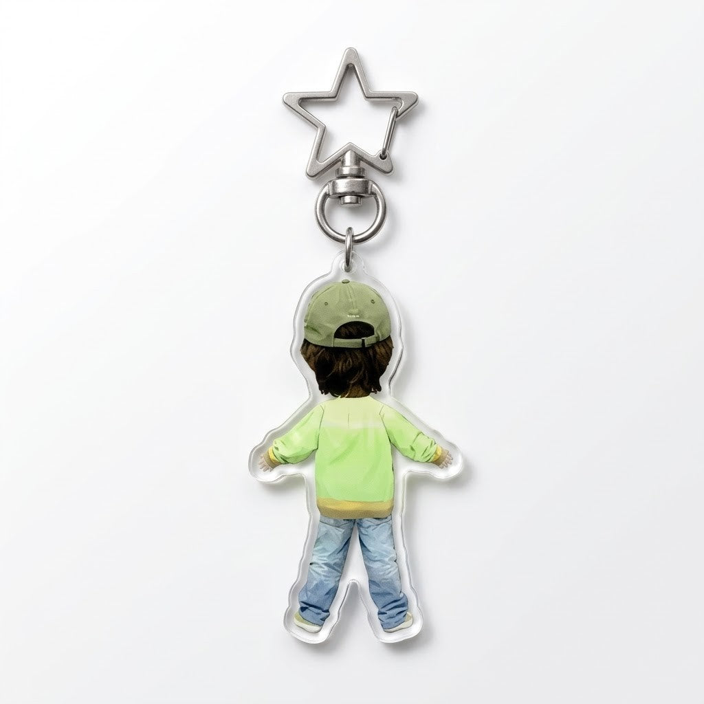 CORTIS 360 Star Portrait Keyring