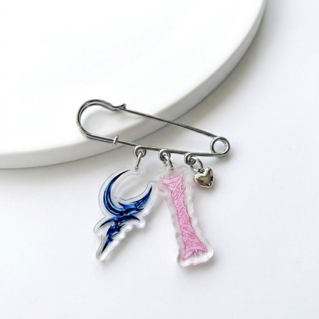 AESPA Emblem Power Charms