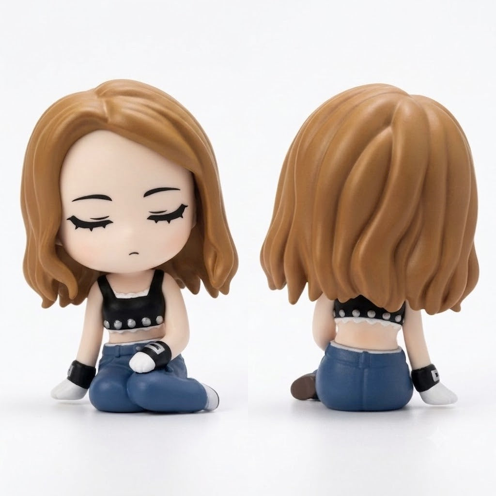 LE SSERAFIM "Dream State" Figures