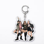 BLACKPINK Fanart & Signature Keychains