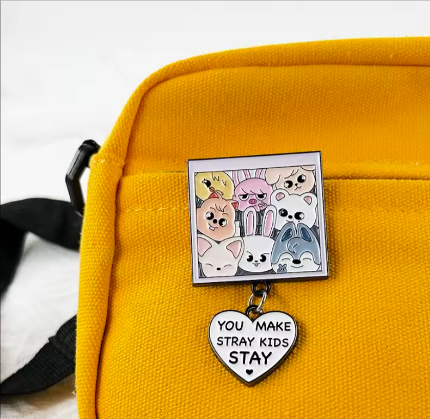 SKZOO Group Ensemble Pin