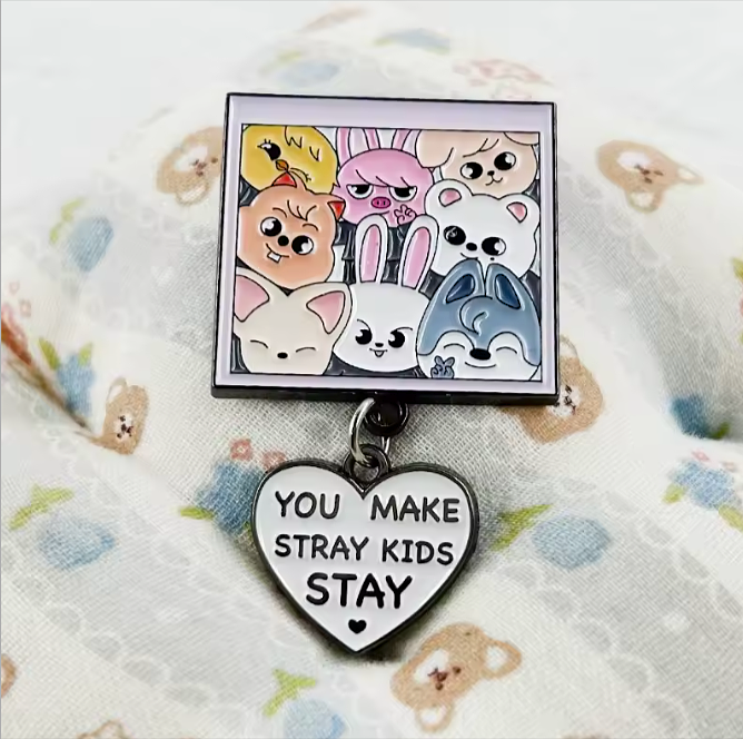 SKZOO Group Ensemble Pin