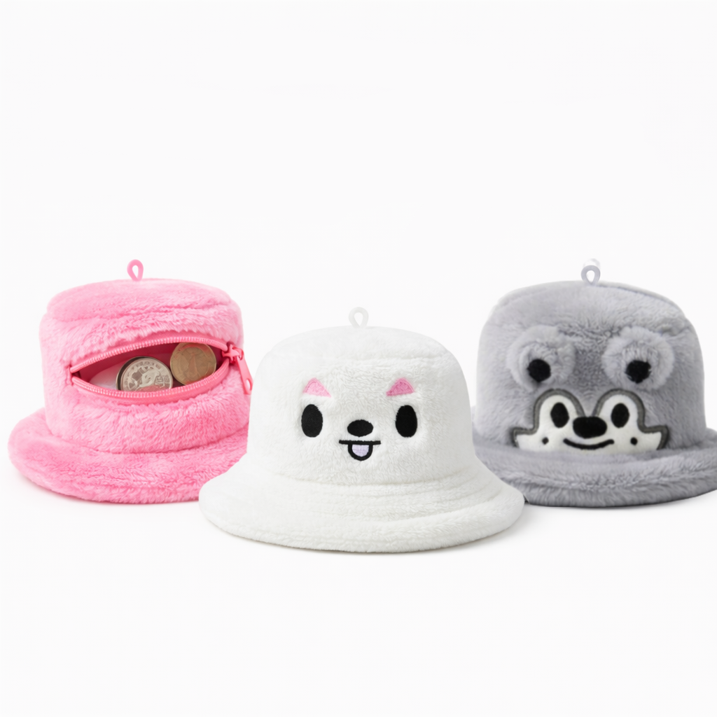 Stray Kids SKZOO Hat Coin Pouch Charm