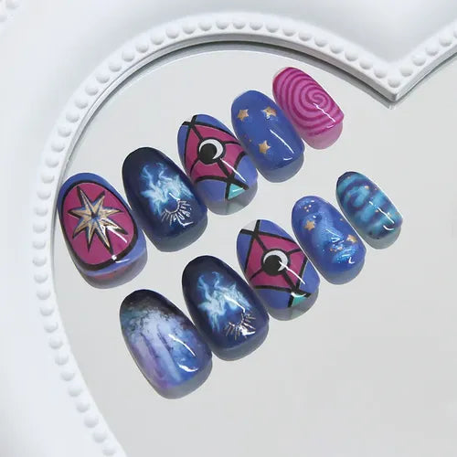 ATEEZ Crazy Form Press-On Nails